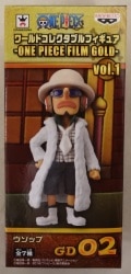 Banpresto WCF Film Gold 01 One Piece Usopp GD02