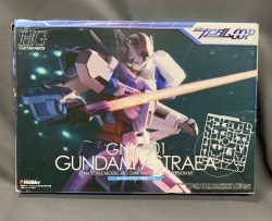 Bandai Dengeki Hobby Magazine 08/02 Appendix Mobile Suit Gundam 00P GNY-001 Gundam Astraea Modified Upgrade Parts P01-1