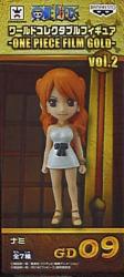 Banpresto WCF / film Gold 02 ONE PIECE Nami