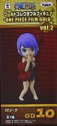 Banpresto WCF Film Gold 02 One Piece Carina
