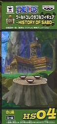 Banpresto history ・ of ・ Sabo / World Collectable / ONE PIECE stump