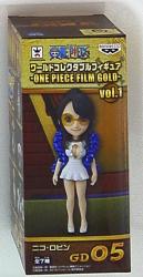 Banpresto WCF Film Gold 01 One Piece Nico Robin imagen 1