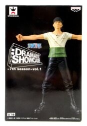Banpresto Dramatic Showcase 7-1. One Piece Zoro
