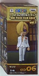 Banpresto WCF Film Gold 01 One Piece Sanji