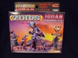 Tomy new Zoids Guylos Empire ( Neo Zenebas ) mechanical biological Zoids Iguan EZ017 image 1