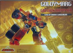 Aoshima Bunka Kyozaisha Super action robot series Goldie over Marg Gol Dio Nhanma 1/144 03