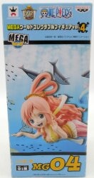 Banpresto - Mega World Collectible Vol 4 - One Piece - Princess Shirahoshi 4 gambar 1