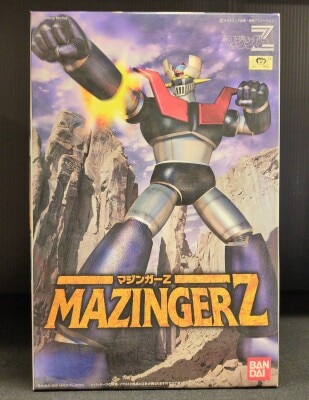 Bandai Mechanic Collection Mazinger Z hình ảnh 1
