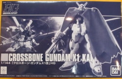 Bandai HGUC/Crossbone Gundam "Crossbone-Gundam X1 Kai 1/144"
