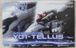 Kotobukiya Armored Core VI Series Intellior Union Y01-Tels NX02 image 1