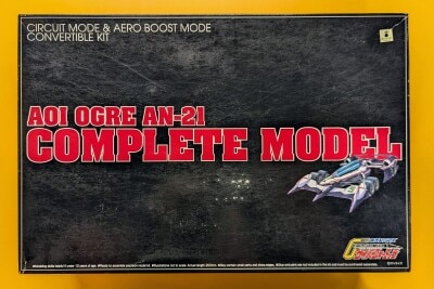Aoshima 1/24 Cyber-Formula Aoi Ogre AN21 Complete Model 1/24