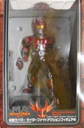 Banpresto Rider Fight action Figure 04 Kamen Rider Agito Burning form