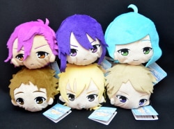 FuRyu face pouch 2 Complete 6 Type Set hình ảnh 1