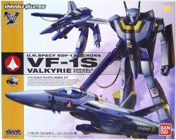 Bandai Macross VF1S Focker Machine 1/72