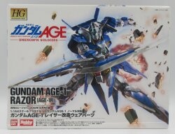 Bandai HG Gundam AGE AGE1 Razor Modified Wear Parts Appendix 画像 1