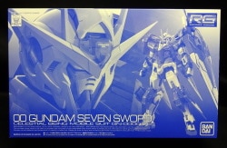 Bandai Mobile Suit Gundam 00 RG double O Gundam Seven Sword 1/144