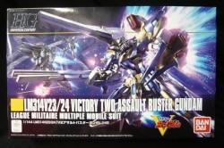 BANDAI HGUC / V GUNDAM V2 Assault Buster GUNDAM 1/144 image 1