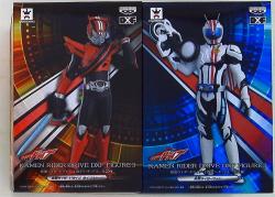 Banpresto DXF figure 3 / Kamen Rider Drive Complete 2 Type Set รูปภาพ 1