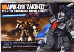 BANDAI HGUC / Gundam AMX-011 Zaku III / HGUC 14