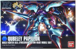 Bandai HGBF / Gundam Build Fighters Qubeley ・ Papillon 1/144
