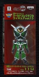 Banpresto WCF/ Kamen Rider vol15 Kamen Rider Series Kamen-Rider Wizard Hurricane Dragon 114 Bild 1