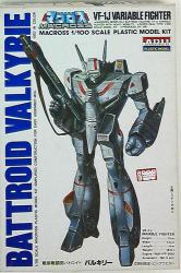Arii Macross 1/100 Scale Plastic Model Kit Tactical Combat Battroid Valkyrie VF-1J VARIABLE FIGHTER 1