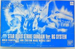Bandai HGBF / Gundam Build Fighters Star Build Strike Gundam VerRG System Premium Bandai limited 1/144