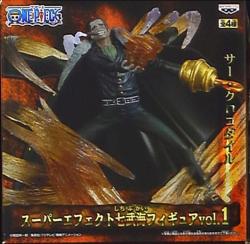 Banpresto Effect Seven Warlords Figure 1/One Piece Crocodile 1