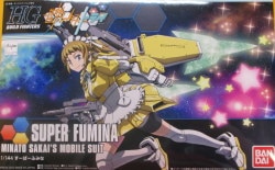 Bandai HGBF Super Fumina 1/144 Bild 1