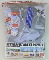Bandai action base (white)