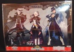 Banpresto - Ichiban Kuji IDOLiSH7 VS TRIGGER Last One Prize TRIGGER Clear poster