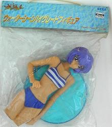 Sega Water Scene High Grade Figure Rei Ayanami