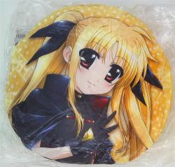 Movic round Cushion Nanoha MOVIE1st Fate