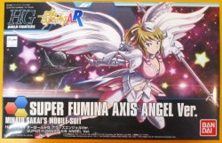 Bandai HG/BUILD FIGHTERS Super Fumina Axis Angel Ver. 1/144 image 1