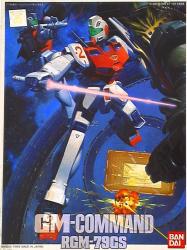Bandai 1/144 Scale RGM-79GS GM Command Space รูปภาพ 1