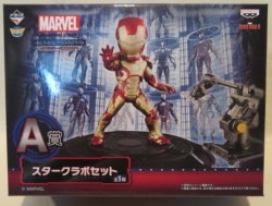 Banpresto Ichiban Kuji WCF Marvel Avengers gathered case! Prize A Stark lab set รูปภาพ 1