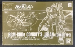 Bandai HGUC Jegan ( Echoes specification) Conroy machine 1/144