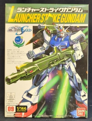 Bandai 1/144 Scale Launcher Strike Gundam 圖片 1