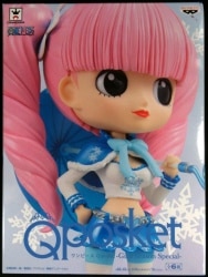 Banpresto - Q Posket Girls Season Special One Piece Perona (Blue) 图片 1