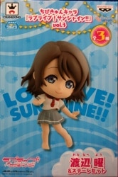Banpresto Chibi Kyun Chara 03 Love Live! Sunshine!! You Watanabe 画像 1