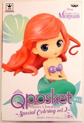 Banpresto - Q Posket - Disney Characters Special Coloring02 Disney Ariel (SP02) imagen 1