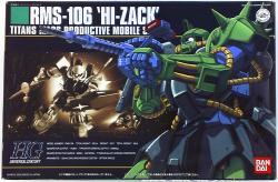 Bandai 1/144 HGUC Hizack-Zac / HGUC 012 รูปภาพ 1