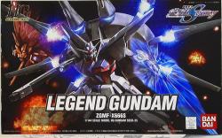 Bandai HG Mobile Suit Gundam Seed ZGMF-X666S Legend Gundam 35