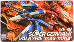 Hasegawa VF - 1 J Super Gawk Valkyrie Max / Miria machine 1/72 image 1