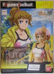 Bandai Figure-Rise Bust Fumina Hoshino 图片 1