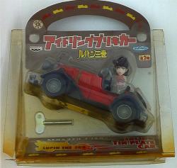 Banpresto Idoling Tin Car Fujiko Mine imagen 1