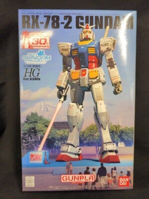 Bandai HG / Ver G30th Limited) RX78-2 Gundam (Ver G30th / Real Grade 1/1 Gundam Project Ver)