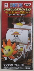 Banpresto WCF Treasure Rally Shiki Nami Sunny ver. One Piece Sunny imagen 1