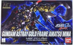 Bandai HG / Gundam Seed Gundam Astray Gold Frame Amatsu Mina 1/144