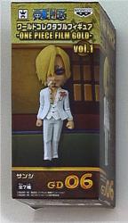 Banpresto WCF / Film Gold 01 One Piece Sanji